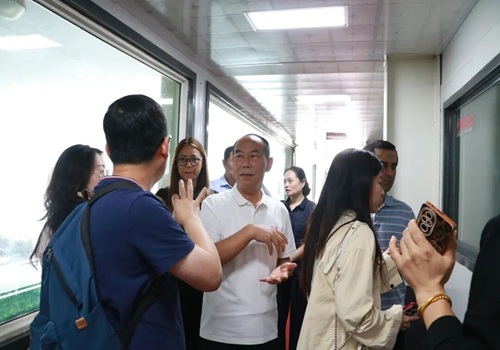 國(guó)際專家團(tuán)到訪冠云調(diào)研地理標(biāo)志保護(hù)工作